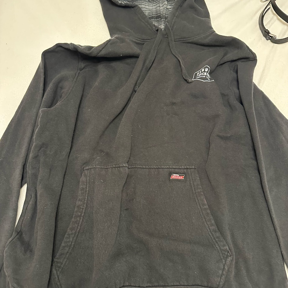 Dickies Charcoal Hoodie Sweater